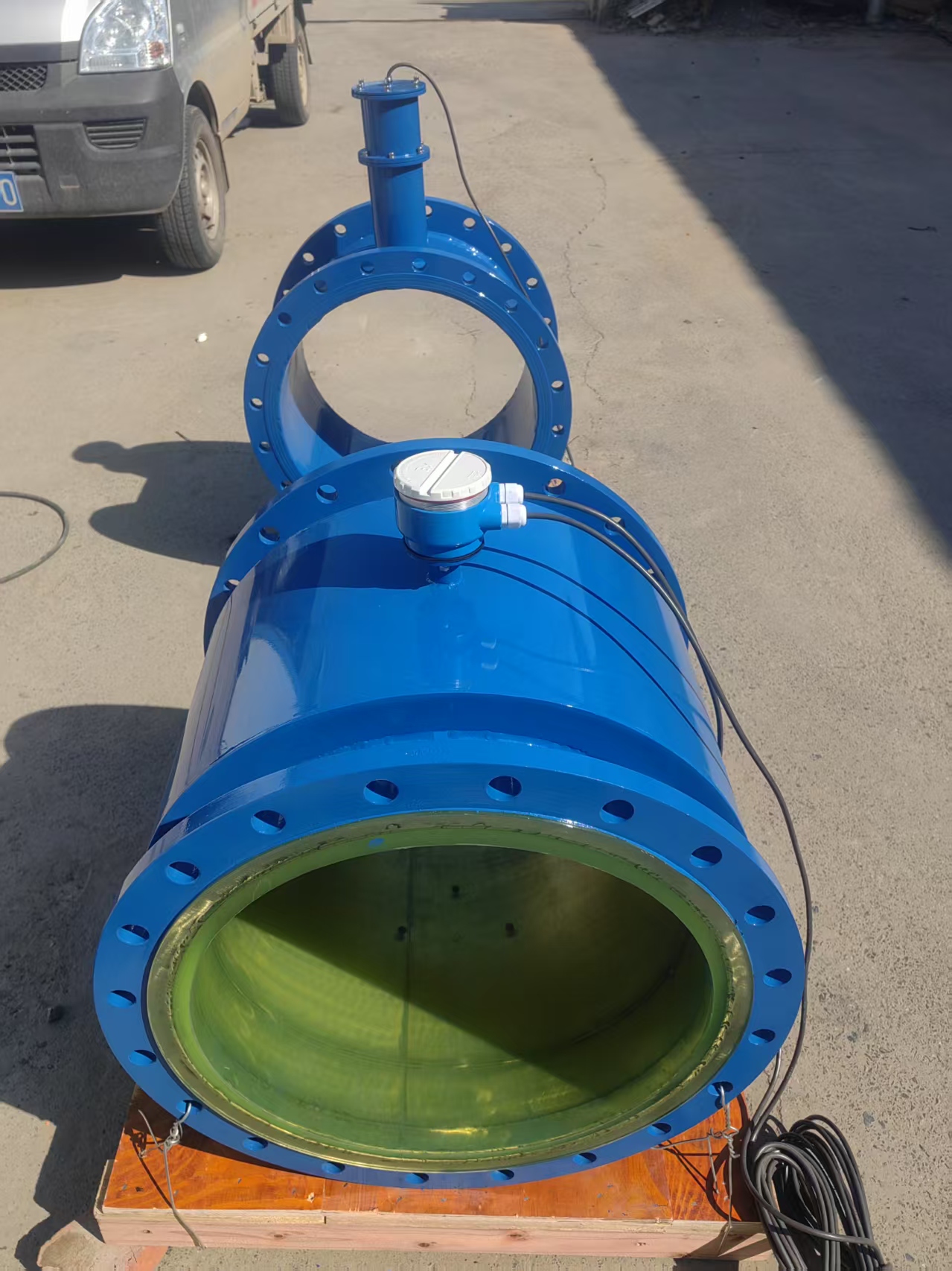 非滿管電磁流量計 非滿管電磁流量計